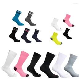 Sports Socks 4 Style Comfortable Breathable Road Bike Men Women Rapha Cycling Calcetines Ciclismo Compression Racing