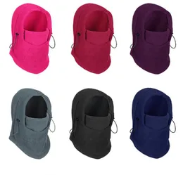 Cappelli invernali dei genitori per bambini per bambini e vento proteggono cappelli per le orecchie del collo