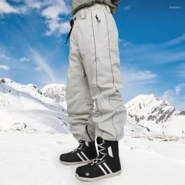 Pantaloni da sci Sport Donna Pantaloni larghi da uomo Pantaloni da snowboard Inverno Outdoor Donna Sci Impermeabile Uomo Tuta da trekking Abbigliamento
