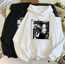 Men's Hoodies Sweatshirts Japanese Anime Tokyo Revengers Hoodies Men Kawaii Cartoon Sano Manjiro Graphic Streetwear Harajuku Hip Hop Male Sweatshirts T221008