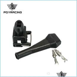 Injector Munstycke PQY Racing - Ny EV1 -bränsleinsprutningskontakter för många bilar Plug PQY -FIC12 Drop Delivery 2021 Mobiles Motor DHCARPART DH7XG