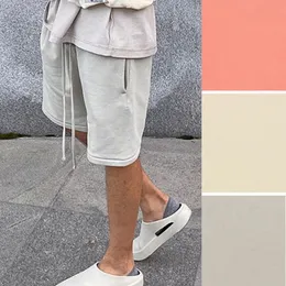 Neue Farbe Beflockung Schriftzug Shorts Sweatshorts Casual Jogger Harem-Shorts Männer Frauen Hip Hop Streetwear MG220386