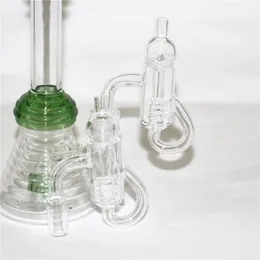 Smoking 14mm male Quartz Banger enail bangers for 20mm heat coin with Colored Glass Bubble Spinning Carb Cap and ruby Terp Pearl for Dab Rig Bong