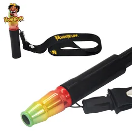 smoke shop pipe smoking accessories Hang Strap Rope Hookah Mouthpiece Colorful Lanyard Acrylic & Silicone Hookahs Mouth Tip Length 84 mm Shisha Filter Tip