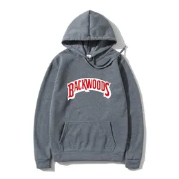 Men's Hoodies Sweatshirts 2021 Harajuku Streetwear Hoodies Men Women Sweatshirt Autumn Long Sleeve Hoodies Backwoods Print Sweatshirt Men Sudadera Mujer T221008