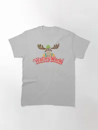 Men's T Shirts Walley World Cotton Men T-Shirt High Quality Round Neck Short Sleeve Cool Wear