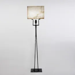 Floor Lamps Scagliola Lamp Modern Minimalist Designer Creative Showroom Living Room Bedroom Wrought Iron Vertical