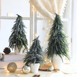 Рождественские украшения Bonsai Tree Year Artificial Luxury Mall Scening Scenment