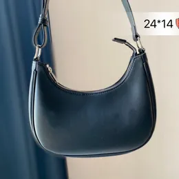 2022 new fashion women's shoulder bag armpit clip bag comfortable and soft CEL handbag
