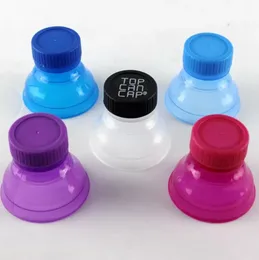 Soda Koruyucular Yeniden Kullanılabilir Pop İçecek Kapakları Kapak Koruyucu Dökülme Kapak Şişe Durdurucu Soda Koruma Wly935