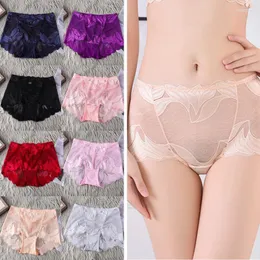 Calcinha Feminina Pc Feminino Roupa Interior Sexy Renda Respirável Lingerie Macia Cueca Feminina Transparente Feminina