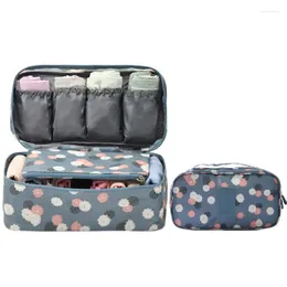 Duffel torebki 2022 Kobiet Bra Storage Bag Girl Organizer Organizator wielofunkcyjny Opakowanie podróży Kubki Ladie Osobista odzież