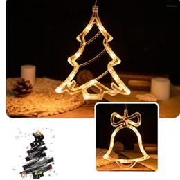 Christmas Decorations LED Light Luminescence Decoration Lights Suction Cup Lamp Hang