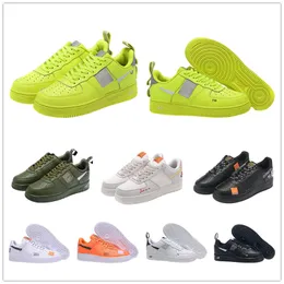 Air Sports sneaker Chaussures Running Roller Tennis Runner Basketball Entraînement Walking Forces 1 Seconde couche en cuir de vachette Chaussures de haute qualité FEMMES HOMMES EURO 36-45 AF1VV06