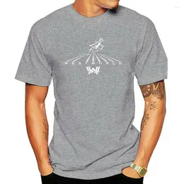 Camisetas masculinas logotipo westworld impressão original design masculino camisa de algodão preto