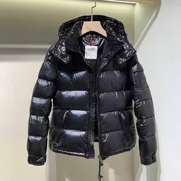 남자 다운 파파스 몬 클레어 품질 브랜드 다운 재킷 겨울 화이트 다운 오리 파카 남자 여자 코트 NFC scanztql