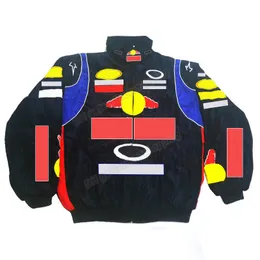 الشتاء F1 Formula One Team Racing Jacket ملابس عشاق الرياضة المتطرفة ملابس المشجعين