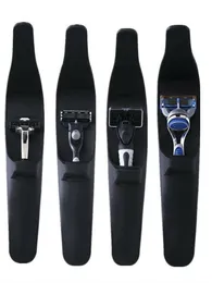 Clip per borsa Custodia per rasoio da viaggio Custodia protettiva in silicone impermeabile Gillette Parker Merkur Custodia morbida per rasoio XB1