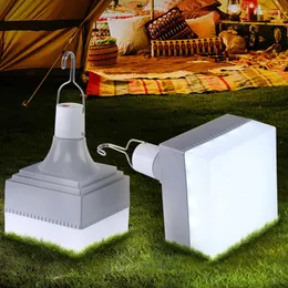 Nałada żarówka przenośna kwadratowe lampy LED BBQ Camping na zewnątrz prawdziwa moc 30W z wiszącym haczykiem