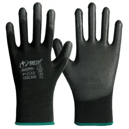 Xingyu Hand Protection Sales PU508/PU518 Lightly Photo Anti Static Electric Palm Placing Finger Electronic Factory Protective Gloves