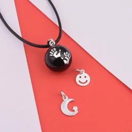 Pendant Necklaces 10 Styles Eudora Jewelry Harmony Bola Ball Maternity Cute Accessories DIY Small Charm