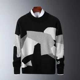 Herrtröjor Sweter Ramping Pria Musim Gugur Dingin Mantel Pullover Kartun Lucu Fashion 2020 Leher-O Rajutan Pakaian Lengan Panjang G221010