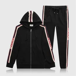 2022 Herr Designer träningsoverall Herr Dam Jogger Sweatsuits Man Byxor träningsoverall Kläder Fritidströja Pullover Tennis Sport Träningsoveraller Svettdräkter Asiatisk storlek