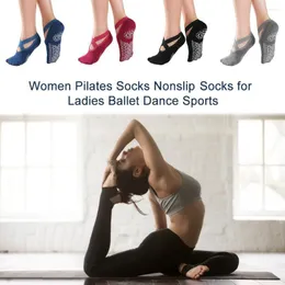 Sports Socks Factory Direct Women Pilates Nonslip Yoga For Ladies Ballet Dance Support Drop