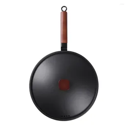 Table Mats Thickening Induction Cooker Gas Cooking Pots Cast Iron Non Stick Cookware Set