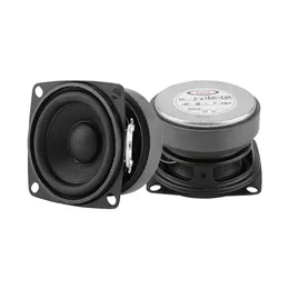 Przenośne głośniki Aiyima przenośne głośniki audio 53 mm 4 ome 15w pełne rangi głośnik dźwiękowy mini głośnik do kina domowego DIY 2PCS 221011