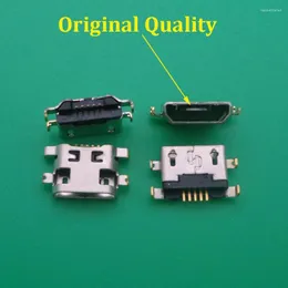 Belysningstillbehör 30st för Nokia 3 TA-1032 Micro USB-delavgift Laddningskontakt Plug Dock Socket Port Reparationer delar