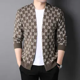 Мужские свитера 2022 герп -дизайнер роскошный бренд модный вязаный свитер кардиган мужской мужской шерстяной ауум японская куртка мужская одежда G221010