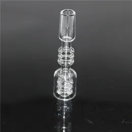 Gente de unhas de quartzo para fumar kit de néctar colecionamento Dab Rigs Bongus de vidro bolhas de tubo de água