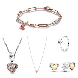 Muttergeschenk, Charm-Armband, Ohrringe, passend für Pandora-Stil, Anhänger, Halskette, Ring, Perlenschmuck