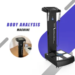 Kroppskomposition Analysator 3D -skala Kroppsfettanalys med skrivarskanningar BMI Human för att stödja projekt av LSing -vikt