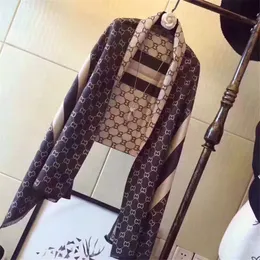 Eşarp tasarımcısı eşarp kaşmir Kadınlar için Sıcak Yumuşak Eşarplar Sonbahar Kış Uzun Şallar Kamuflaj Hayvan Turuncu