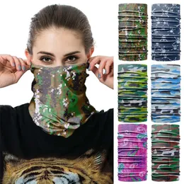 Bandanas women bandana cabeça face colar colar de gola lenço masculino esportivo de cabeceira de peixe ao ar livre Pesquisa de ciclismo de ciclismo