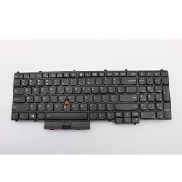 Neue Tastatur mit Handballenauflage und Hintergrundbeleuchtung für Lenovo Thinkpad P50 P70 00PA288 00PA370