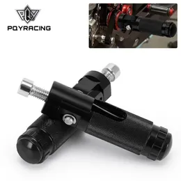 Footpegs de motocicleta CNC Alumínio Motor Bike Universal Colding Pegs Pegs Pedais traseiros premium Pedals frepososos moto moto pqy-sc16bk