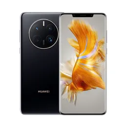 オリジナルHuawei Mate 50 Pro 4G携帯電話8GB RAM 256GB 512GB ROM Snapdragon 8 Plus 50.0MP NFC Harmonyos 6.74 "120Hz OLEDフルスクリーンフィンガープリントIDフェイススマート携帯電話