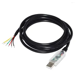 Computer Cables FTDI FT232RL USB till Rs485 6 Core 6p We Converter Serial Communication Cable Compatible USB-RS485-WE-1800-BT GND DATA A B-