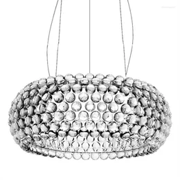 مصابيح قلادة أضواء حديثة foscarini caboche الزجاج المعلقة المطبخ المعيش