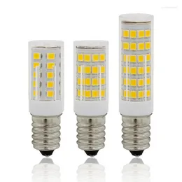 Bulb E14 5W 9W 12W Mini LED Lamp AC 220V-240V Corn SMD2835 360 Beam Angle Replace Halogen Chandelier Lights