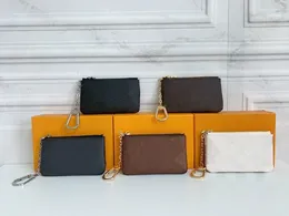 M62650 POCHETTE Wallet CLES Designer Fashion Womens Men Ring Credit Card Holder Coin Purse Mini Bag