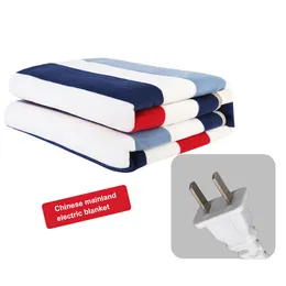 Wholesale Electric Heated Blanket Single Double Control Dormitory Home Intelligent Ant Velvet Electric