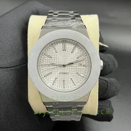 Erkekler Otomatik Mekanik Saat Klasik Moda 904L Tüm Paslanmaz Çelik Kayış 42mm Safir Su Geçirmez Saatler Süper Ayaklı Tasarımcı Montre De Luxe