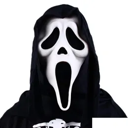 Party Masks Halloween Maska Szkielet Horror karnawał maskarada