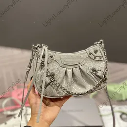 Handbags Motorcycle Bag Shoulder Bags Designer Real Leather Wallet Quality Crossbody For Women Classic Famous Brand Shopping Purses 220812