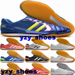 Football Boots Soccer Cleats Top Sala IC IN Indoor Turf Size 12 Soccer Shoes Mens Sneakers Us12 botas de futbol Us 12 Zapatillas Eur 46 Crampons Youth Kid Designer