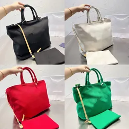 Neue Designer-Tasche Luxus Damen Umhängetaschen Handtasche Designer Umhängetasche Geldbörse Damen Geldbörsen 2022 Hochwertige Einkaufstaschen aus einfarbigem Canvas mit hoher Kapazität